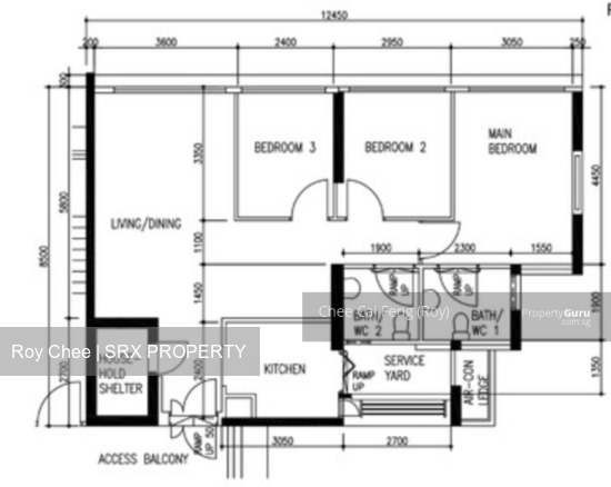 Blk 615A Edgefield Plains (Punggol), HDB 4 Rooms #202960622
